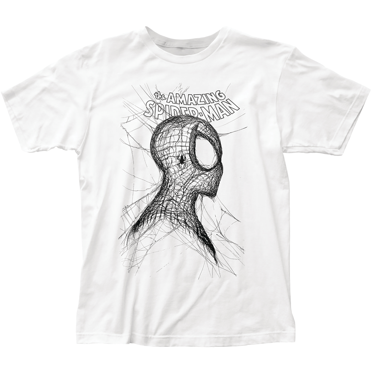 Spider-Man Webhead Px White T-Shirt Medium