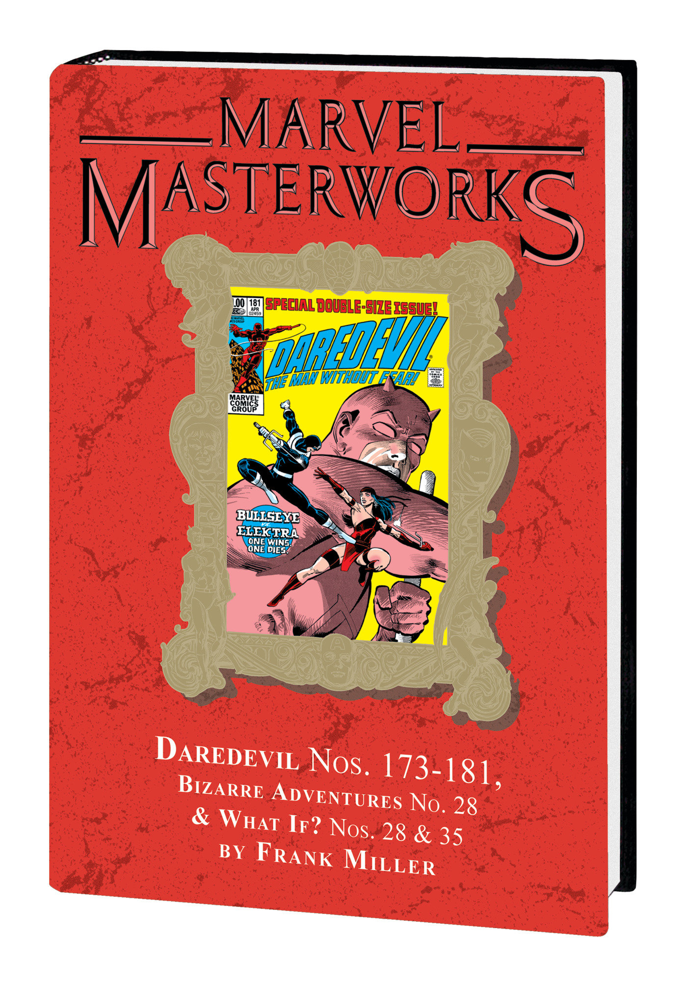 Marvel Masterworks Daredevil Hardcover Volume 16 Direct Market Variant Edition 325