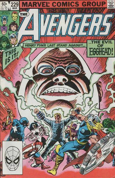 The Avengers #229 [Direct]-Good (1.8 – 3)