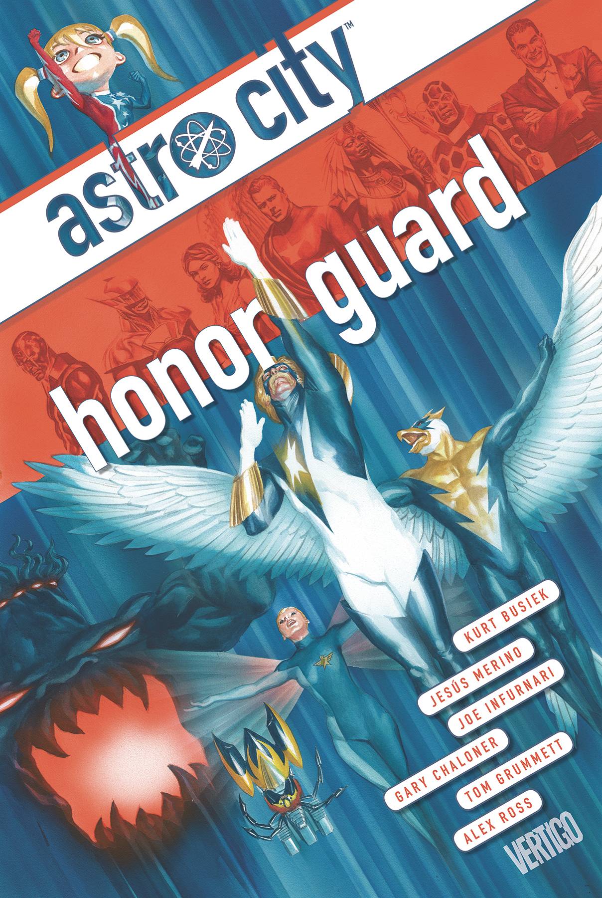 Astro City Honor Guard Graphic Novel
