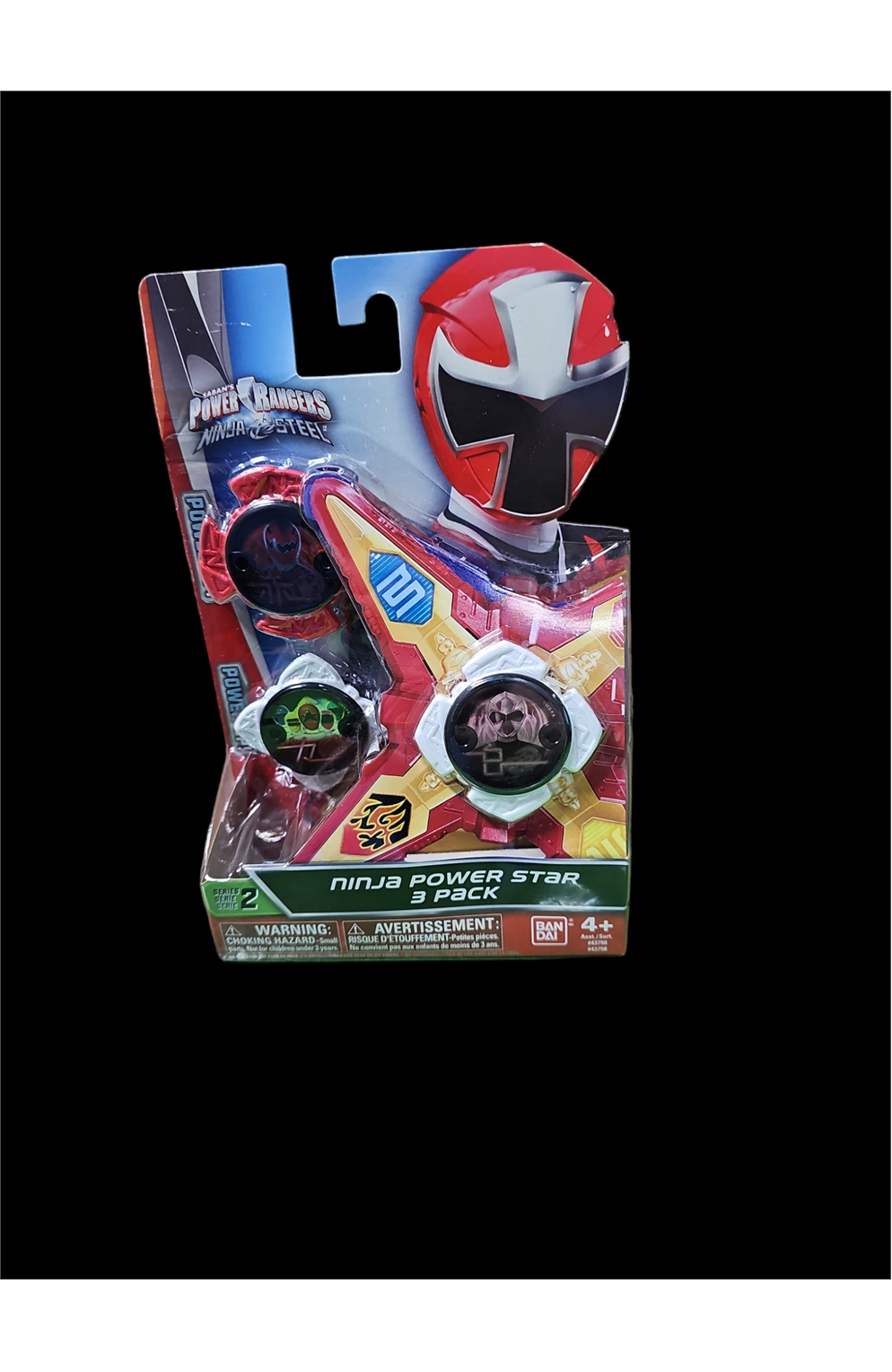 Power Ninja Power Star 3 Pack