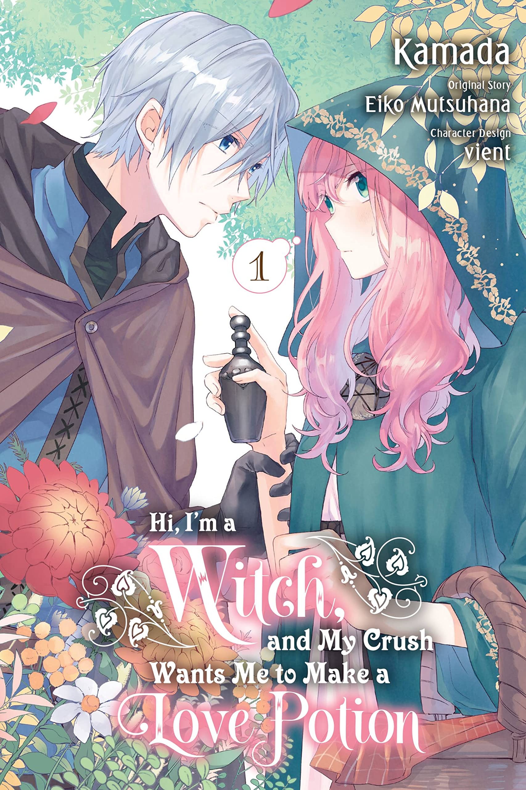 Im A Witch My Crush Wants Love Potion Graphic Novel Volume 1