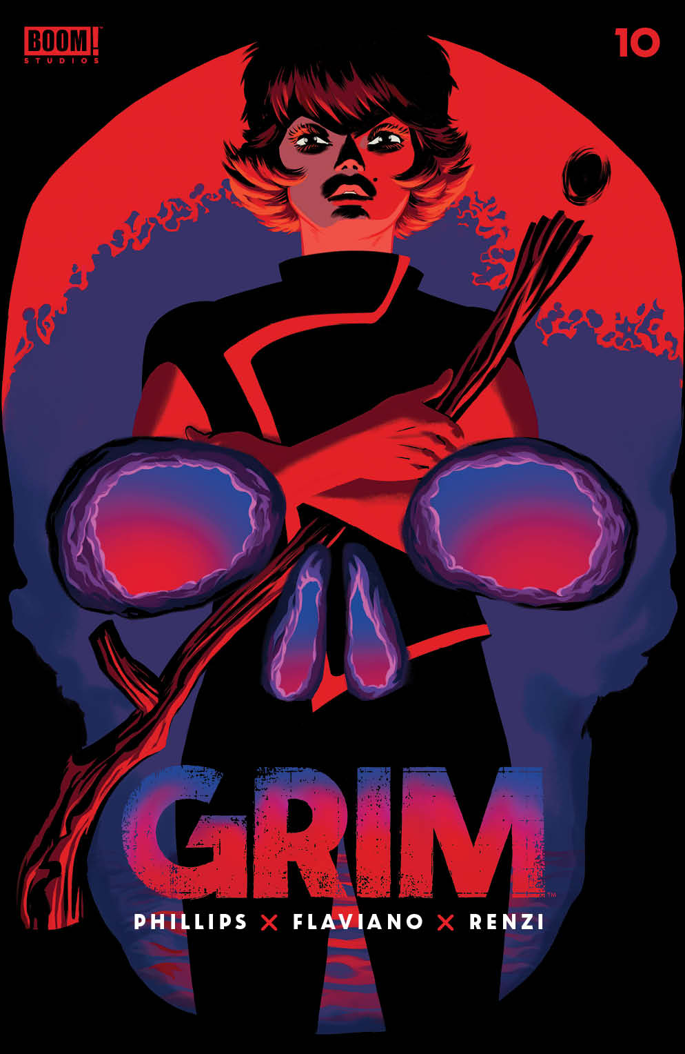 Grim #10 Cover F Last Call Reveal Variant