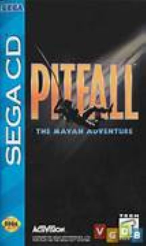 Sega Cd Pitfall: The Mayan Adventure