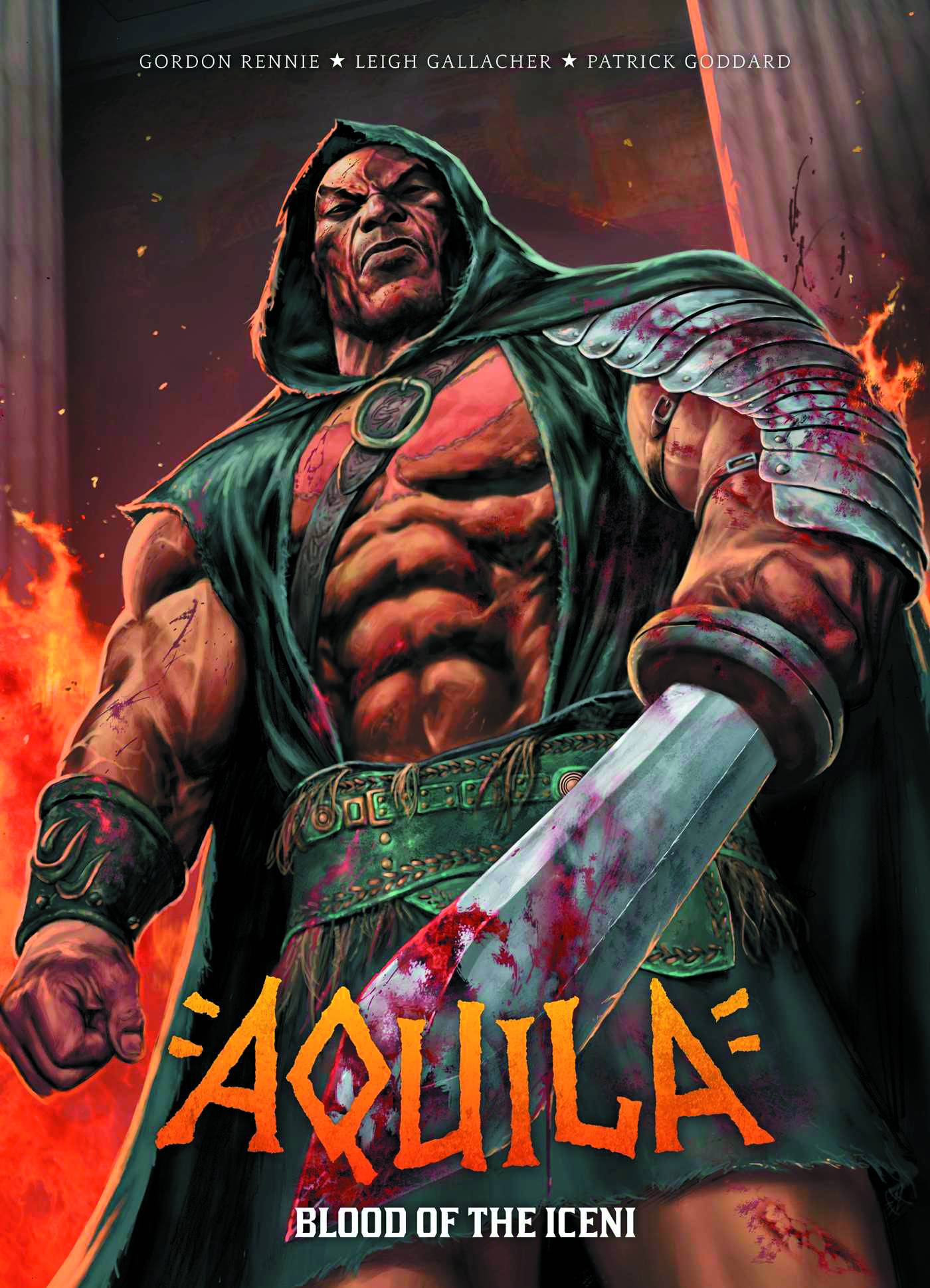 Aquila Graphic Novel