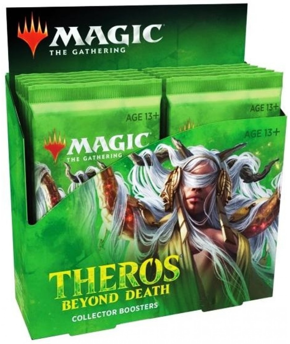 Magic The Gathering TCG Theros Beyond Death Collector Booster Display (12Ct)