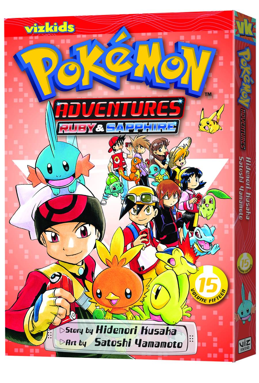 Pokémon Adventures Manga Volume 15 Ruby Sapphire