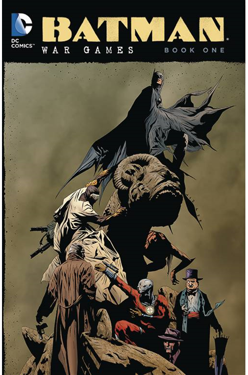 Batman War Games Graphic Novel Volume 1