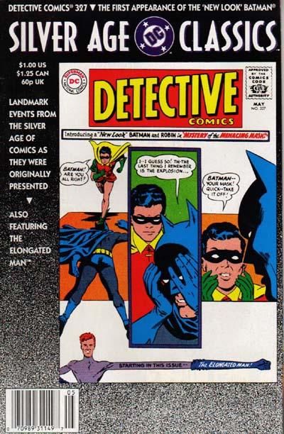 DC Silver Age Classics Detective Comics 327 #0-Very Fine