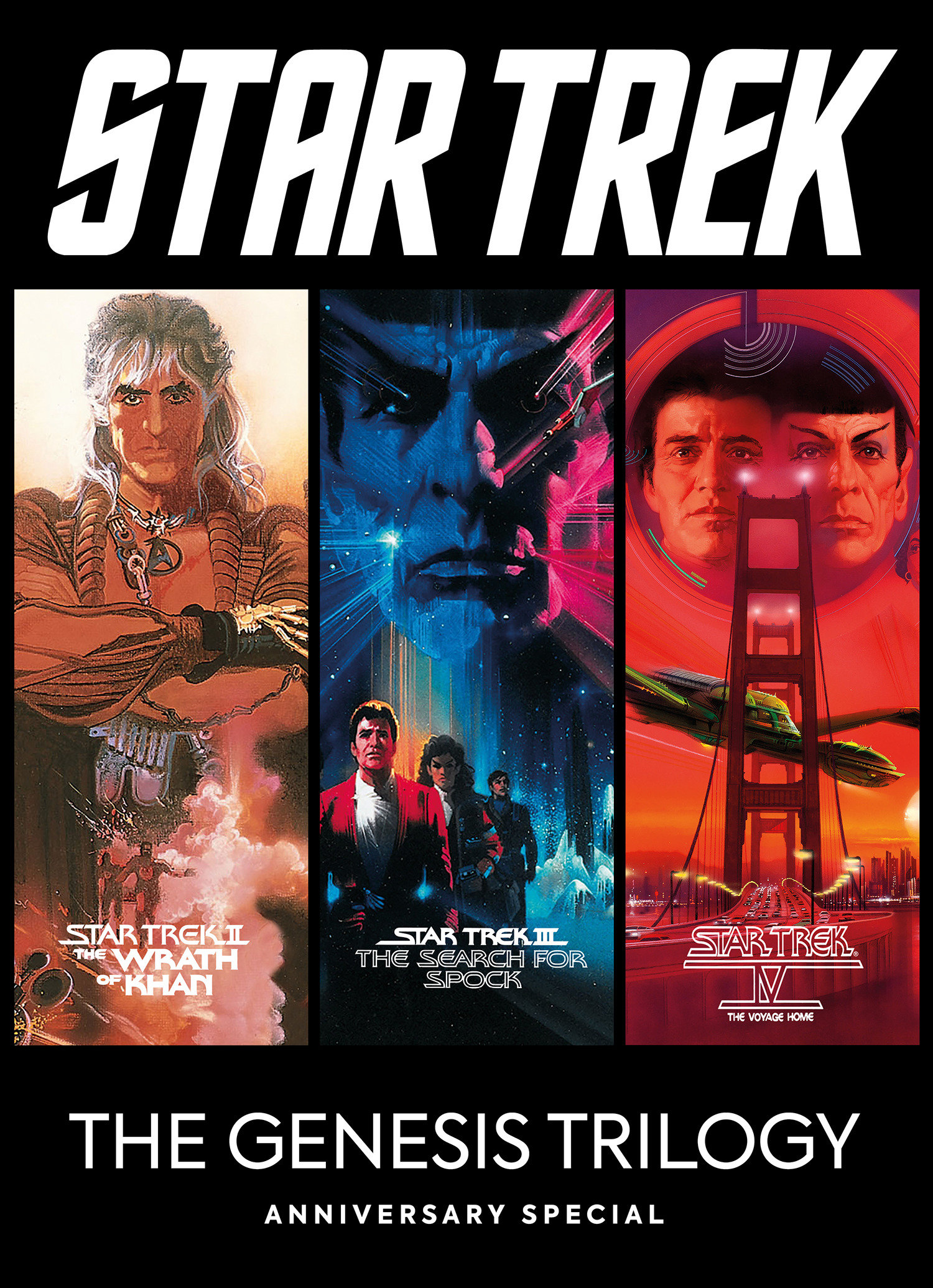 Star Trek The Genesis Trilogy Hardcover