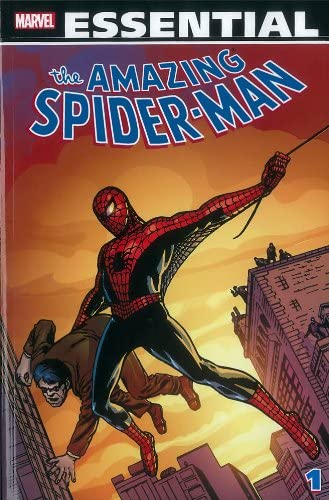 Essential Spider-Man Graphic Novel Volume 1 New Edition