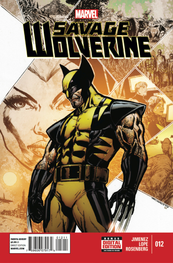 Savage Wolverine #12 (2013)