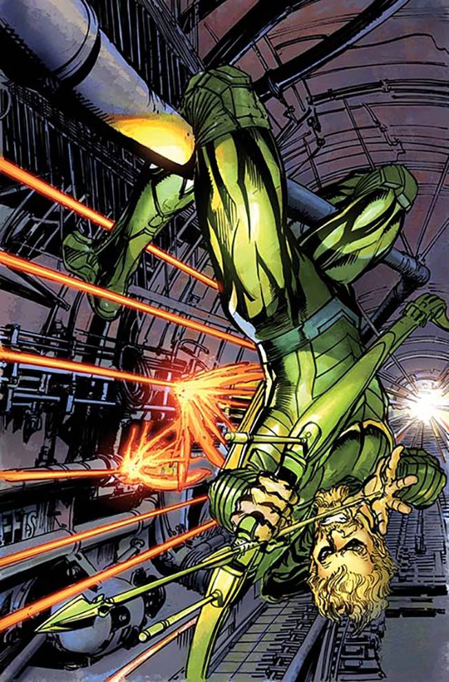 Green Arrow #12 Variant Edition (2016)
