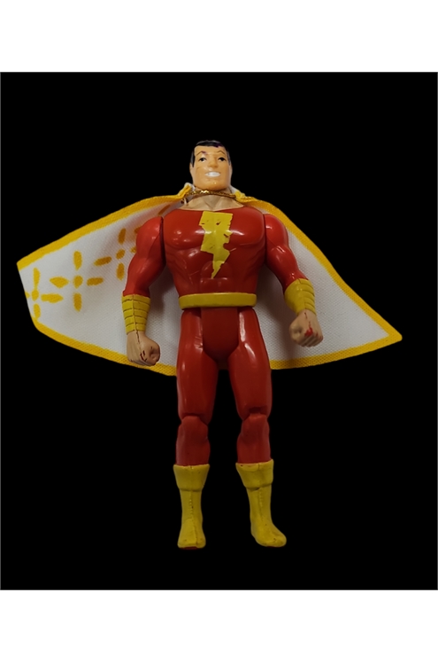 Kenner 1984 Super Powers Shazam 4.75 Inch Action Figure Pre-Owned