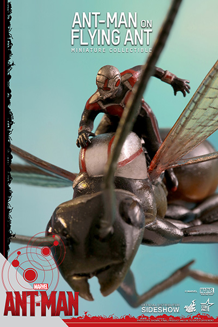 Ant-Man On Flying Ant Collectible Figure By Hot Toys