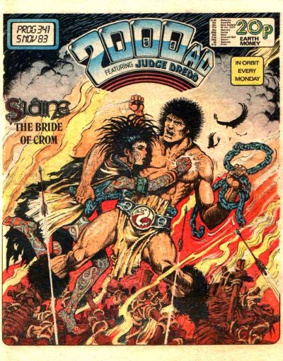 2000 AD #341-Near Mint (9.2 - 9.8)