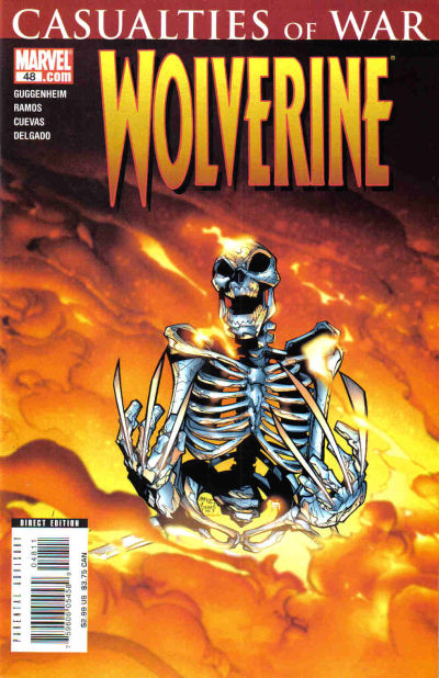 Wolverine #48 [Direct Edition]-Fine (5.5 – 7)