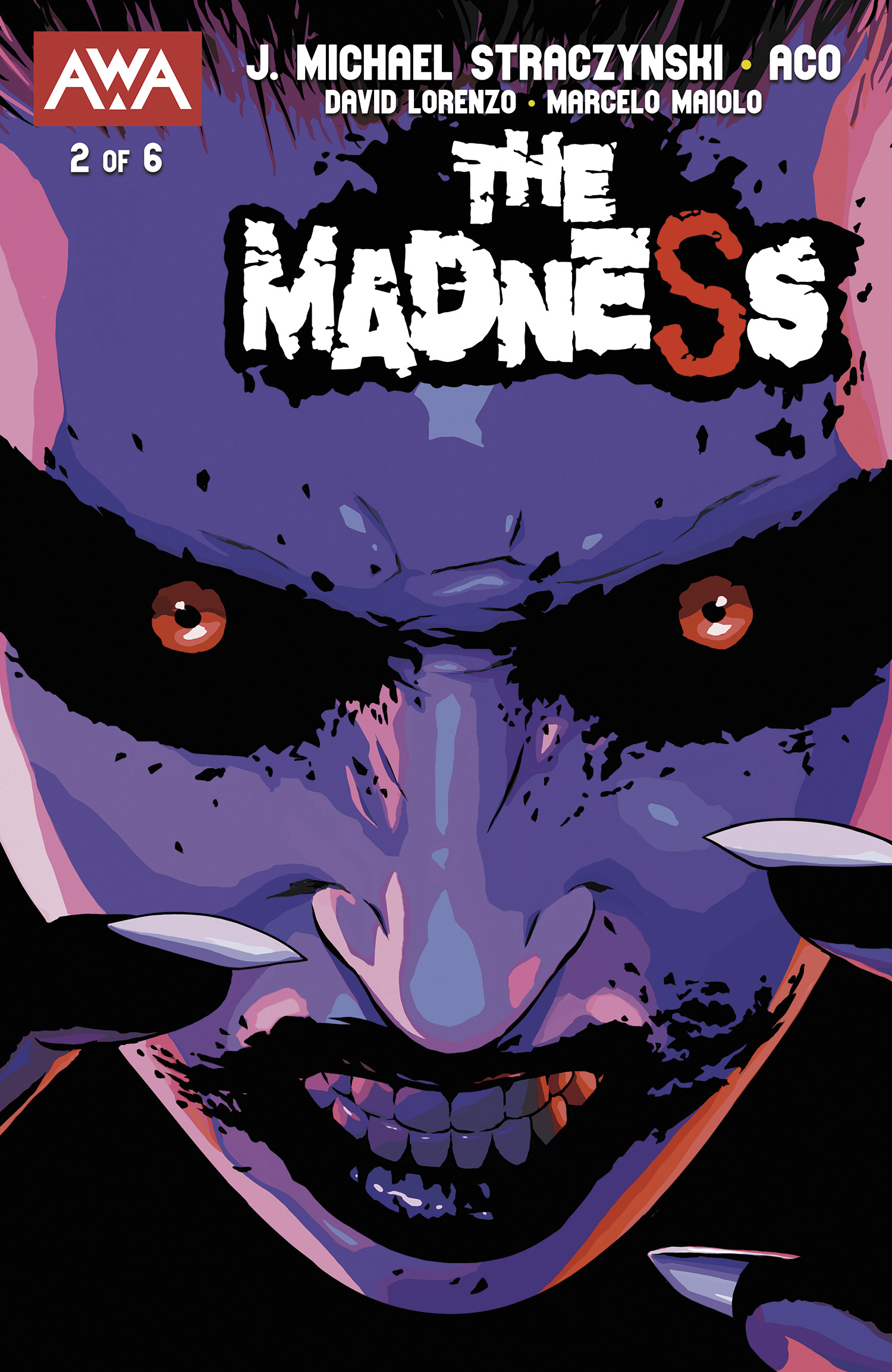 Madness #2 Cover A Aco (Mature) (Of 6)