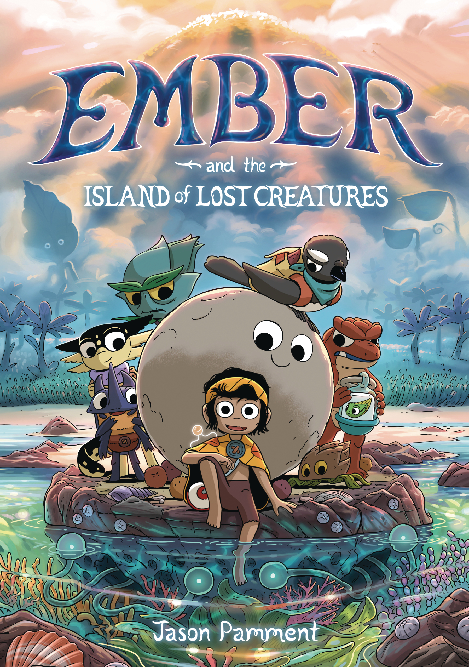 Ember And Island of Lost Creatures Graphic Novel