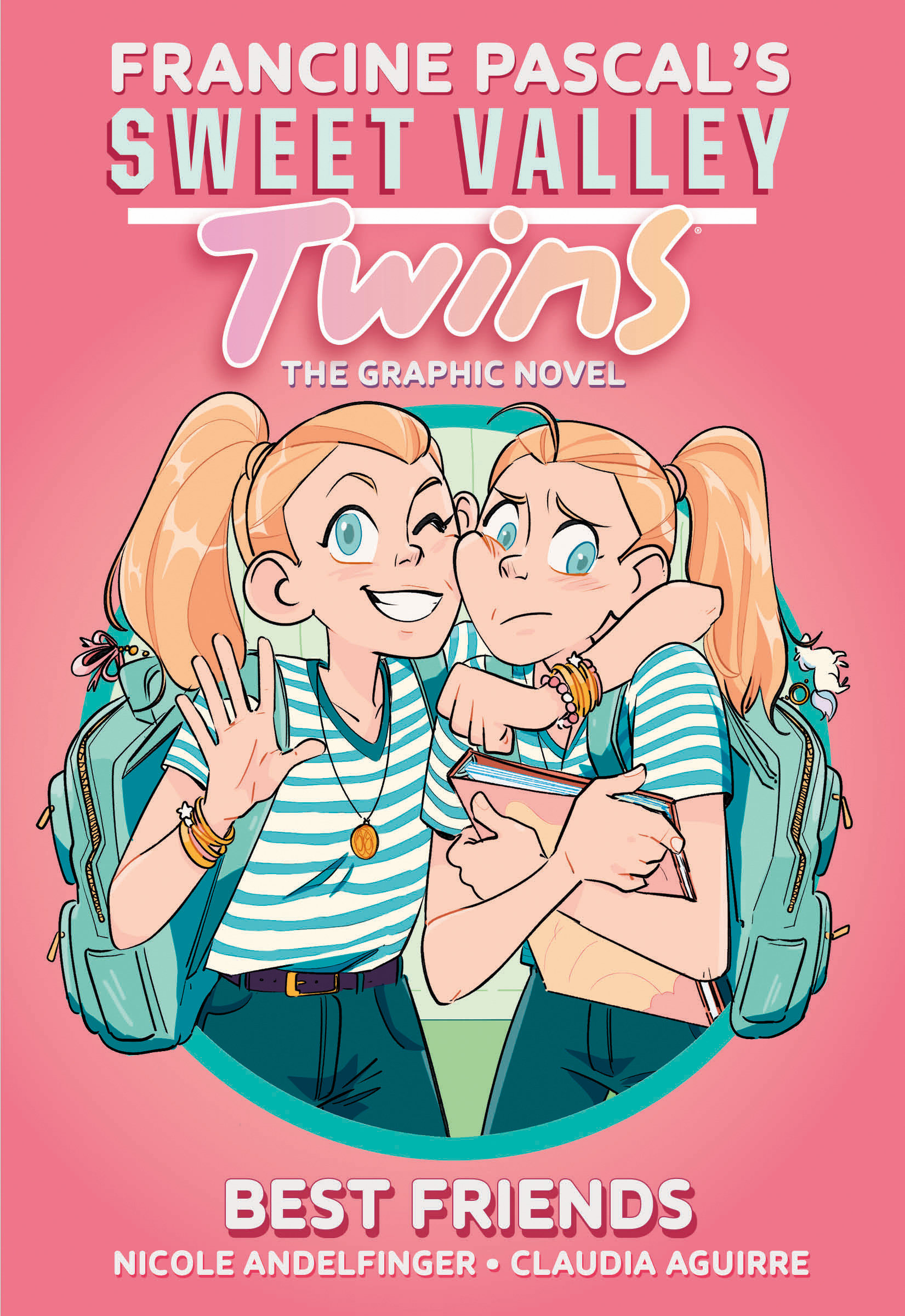 Sweet Valley Twins Hardcover Graphic Novel Volume 1 Best Friends