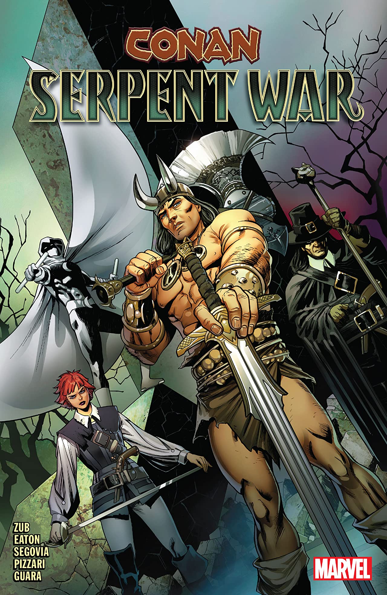 Conan Serpent War Graphic Novel