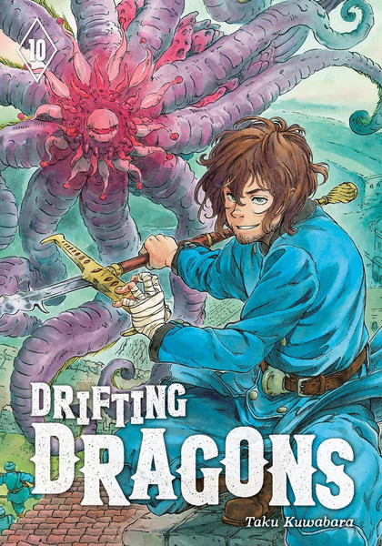 Drifting Dragons Manga Volume 10