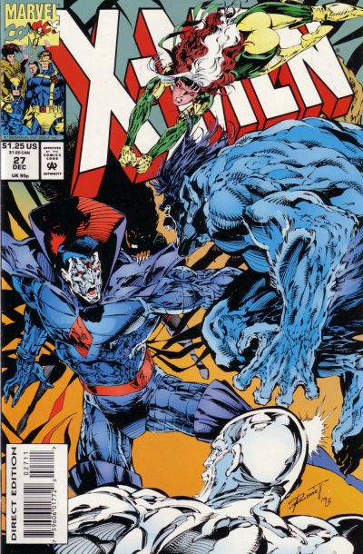 X-Men #27 [Direct Edition]-Near Mint (9.2 - 9.8) 1st Appearance of Threnody, An Energy Vampire