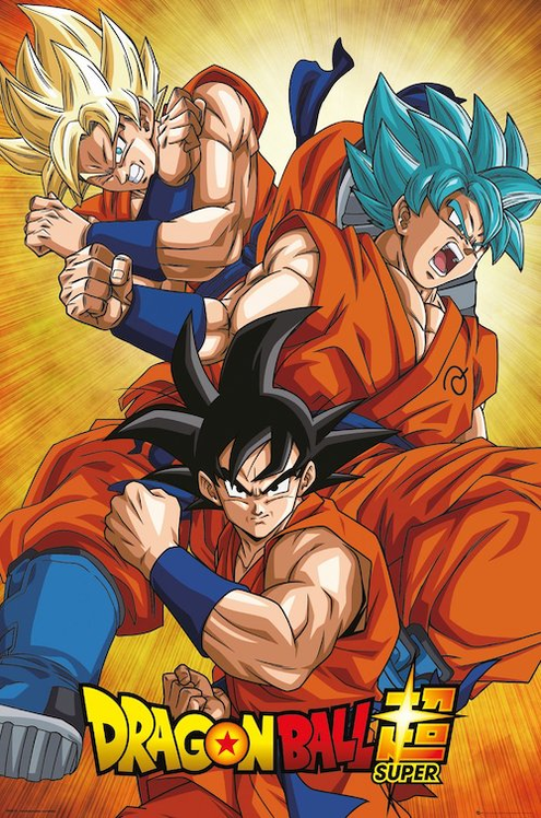 Dragon Ball Z - Super Goku - Poster