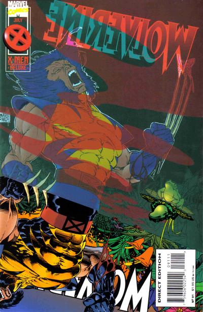 Wolverine #91 [Direct Edition](1988)-Near Mint (9.2 - 9.8)