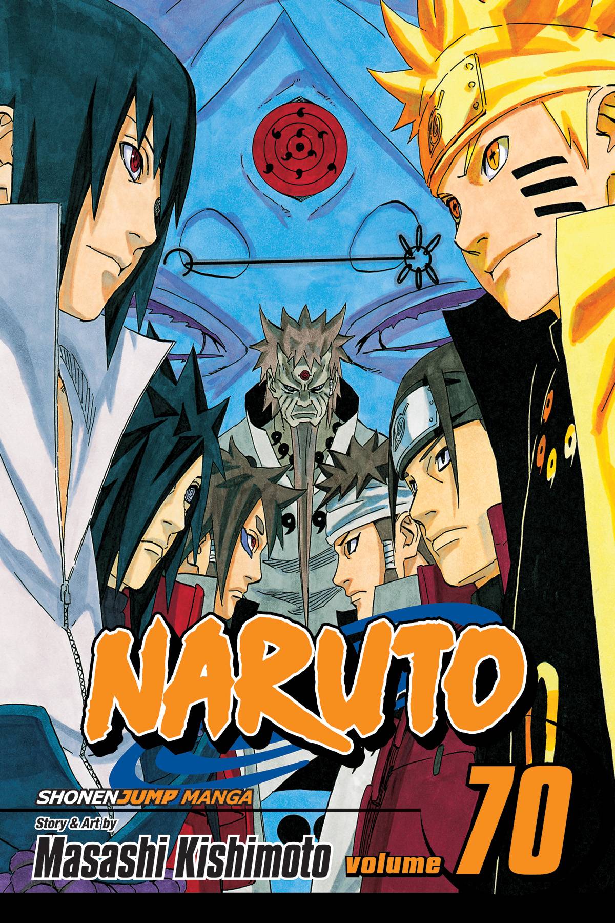 Naruto Manga Volume 70