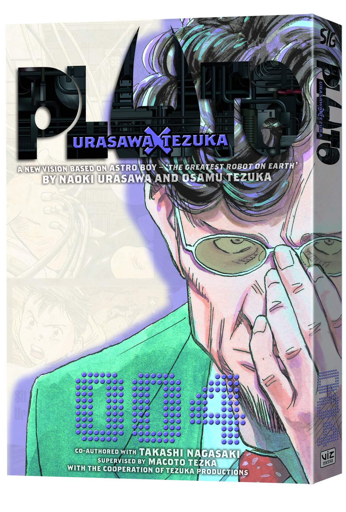 Pluto Urasawa X Tezuka Manga Volume 4