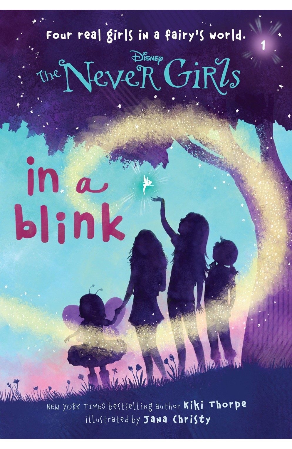 Disney The Never Girls: In A Blink