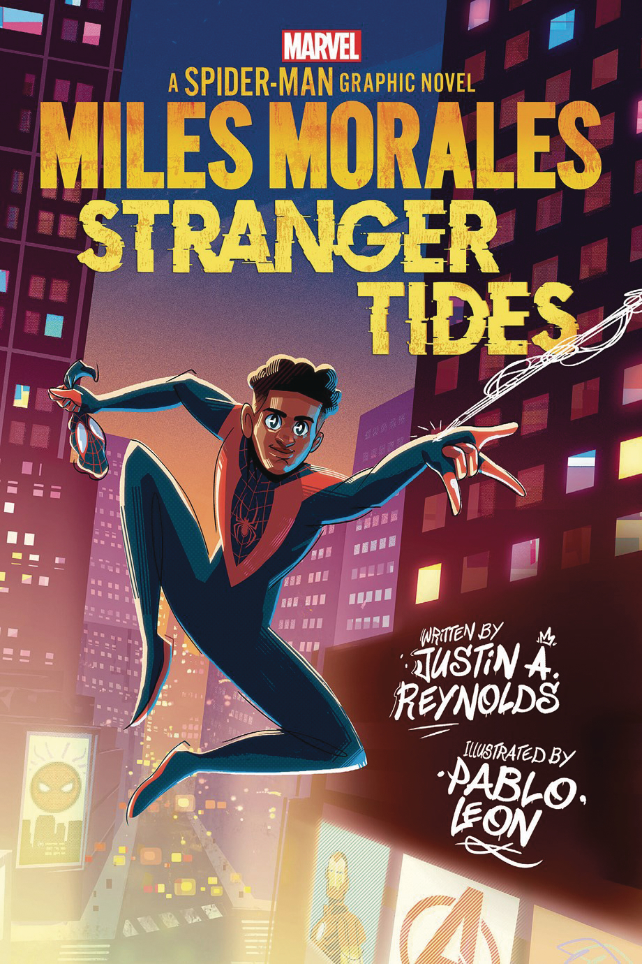 Miles Morales Stranger Tides Graphic Novel