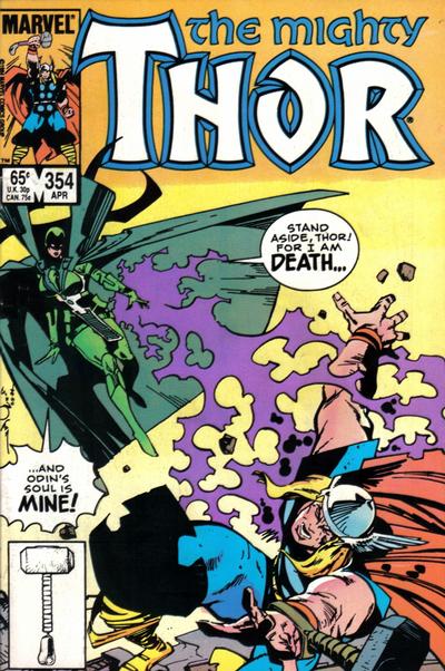 Thor #354 [Direct]-Near Mint
