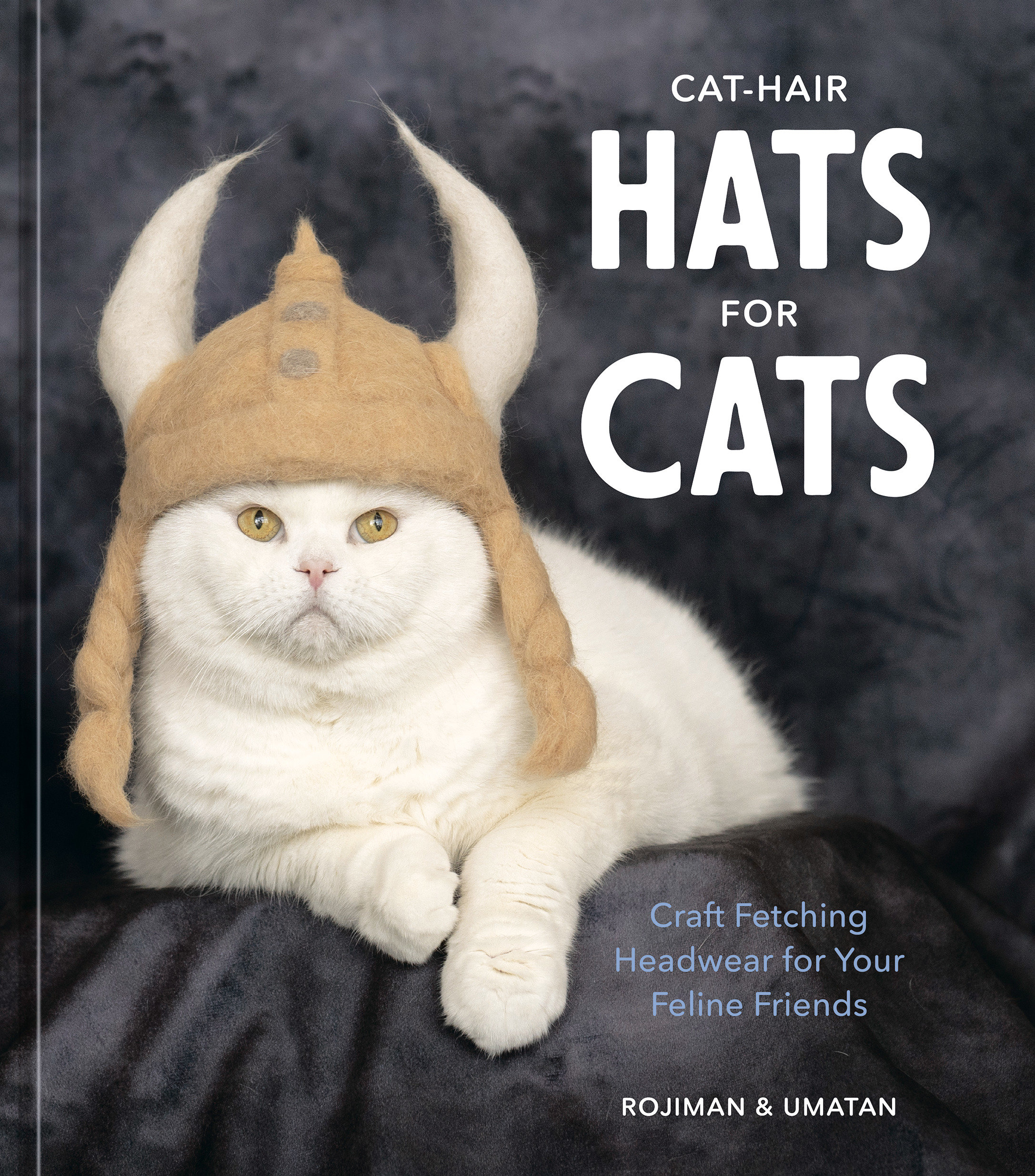 Cat-Hair Hats for Cats (Hardcover Book)