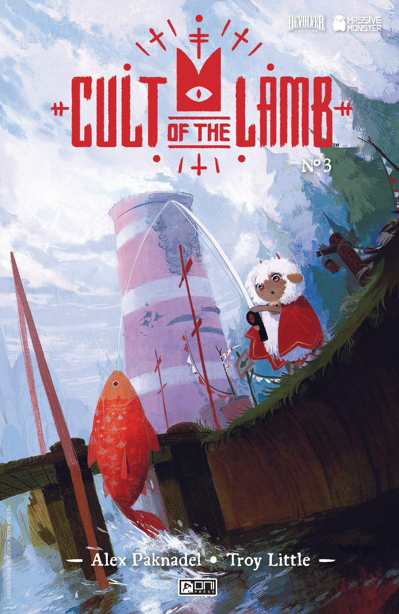 Cult of the Lamb #3 2nd Printing Follower Variant (Of 4)