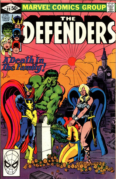 The Defenders #89 [Direct]-Very Fine (7.5 – 9)