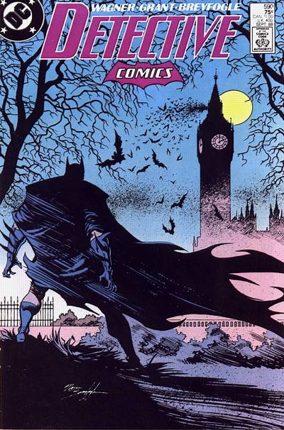 Detective Comics #590 [Newsstand]-Good (1.8 – 3)