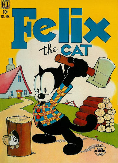 Felix The Cat #5-Very Good