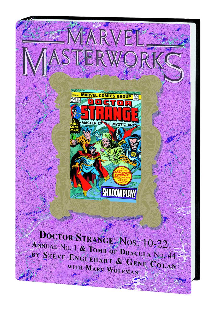 Marvel Masterworks Doctor Strange Hardcover Volume 6 Direct Market Edition Edition 196