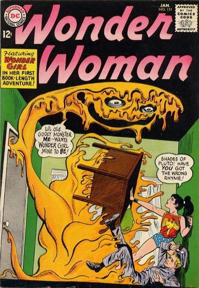 Wonder Woman #151 (1942)-Very Good (3.5 – 5)