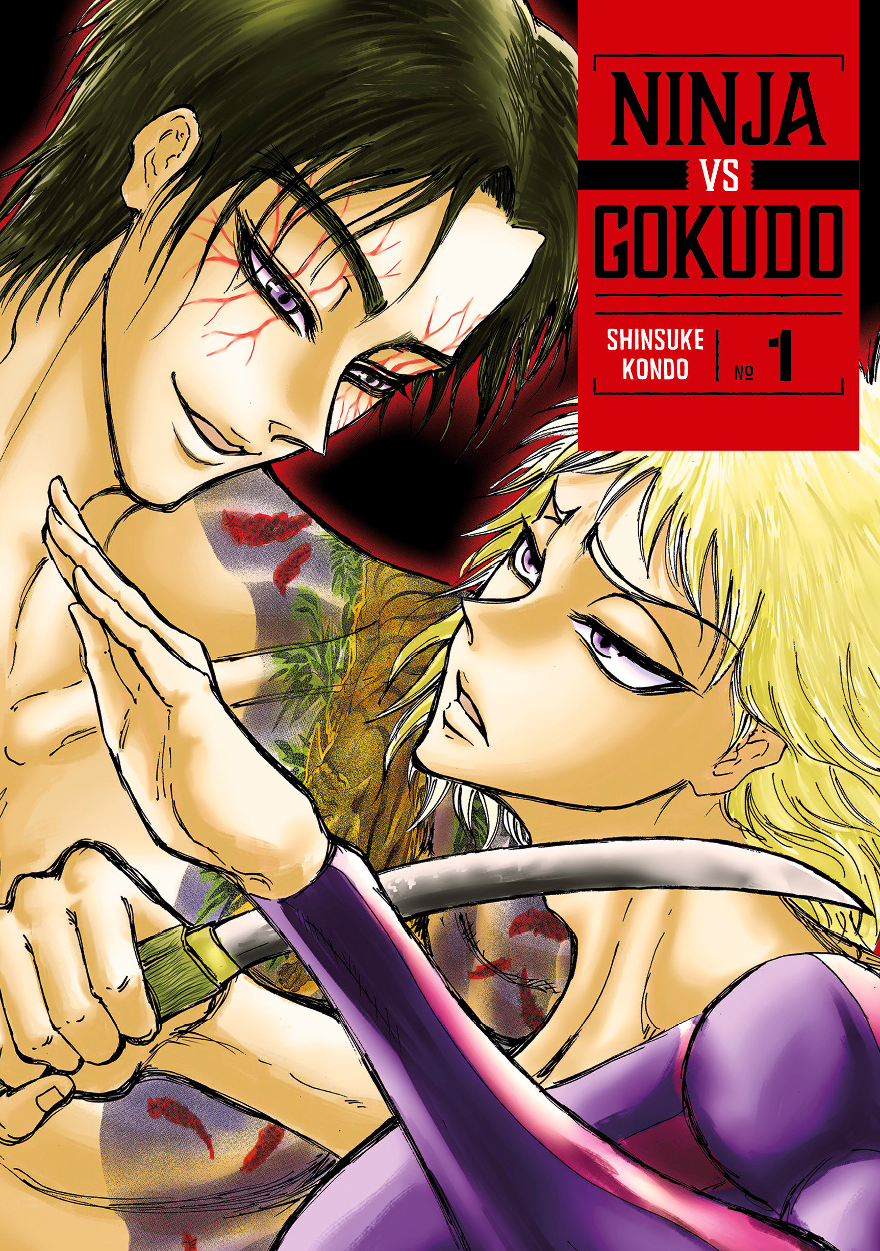 Ninja Vs Gokudo Manga Volume 1