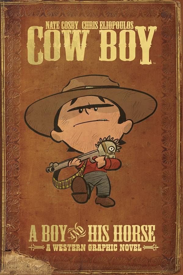 Cow Boy Graphic Novel Volume 1 Boy And His Horse