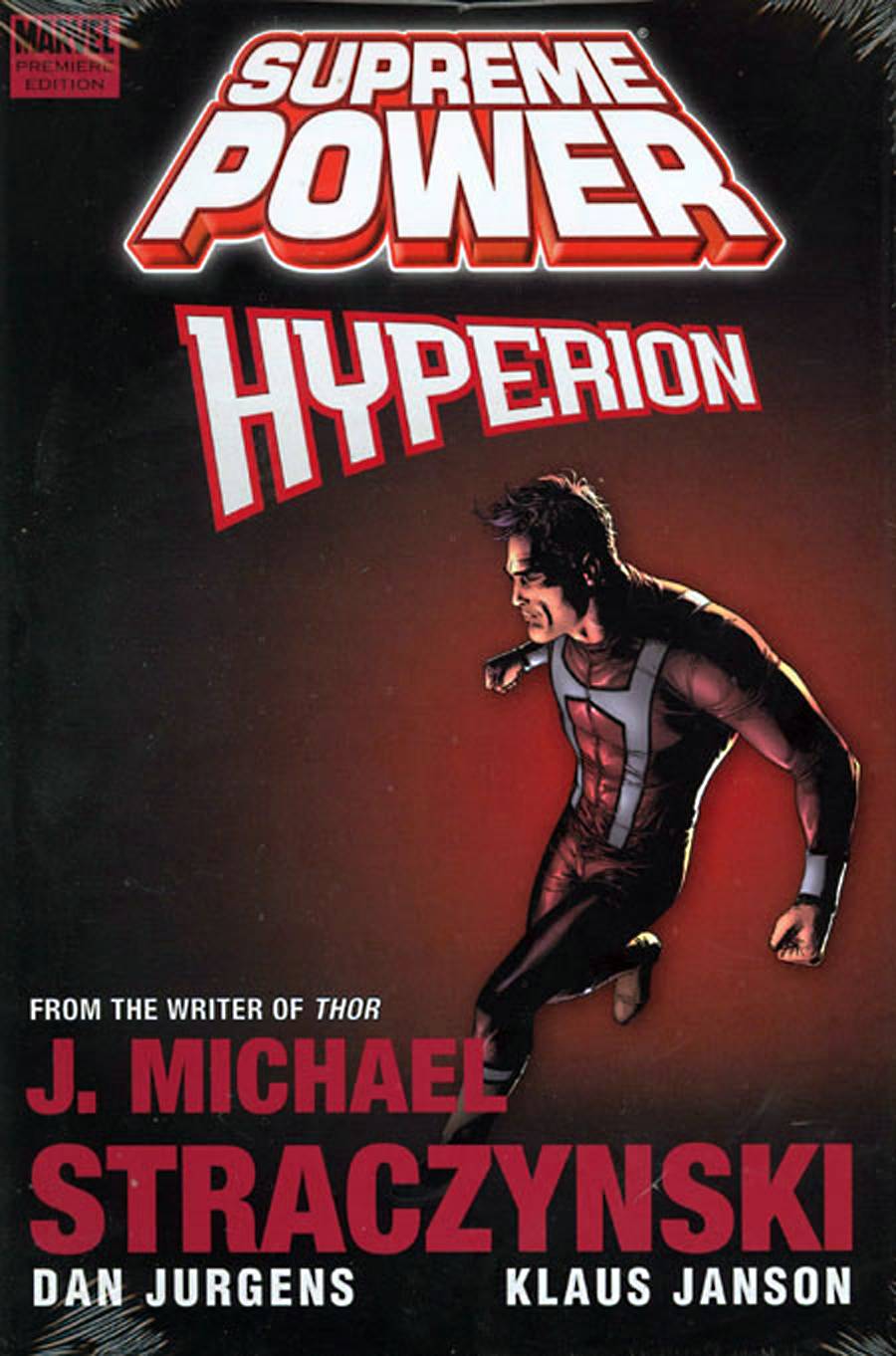 Supreme Power Hyperion (Hardcover)