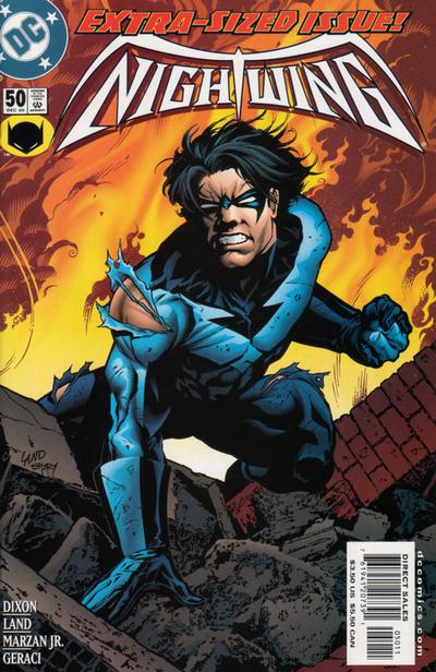 Nightwing #50 [Direct Sales]-Fine (5.5 – 7)