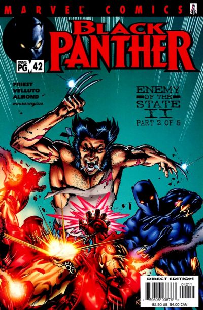 Black Panther #42-Fine+