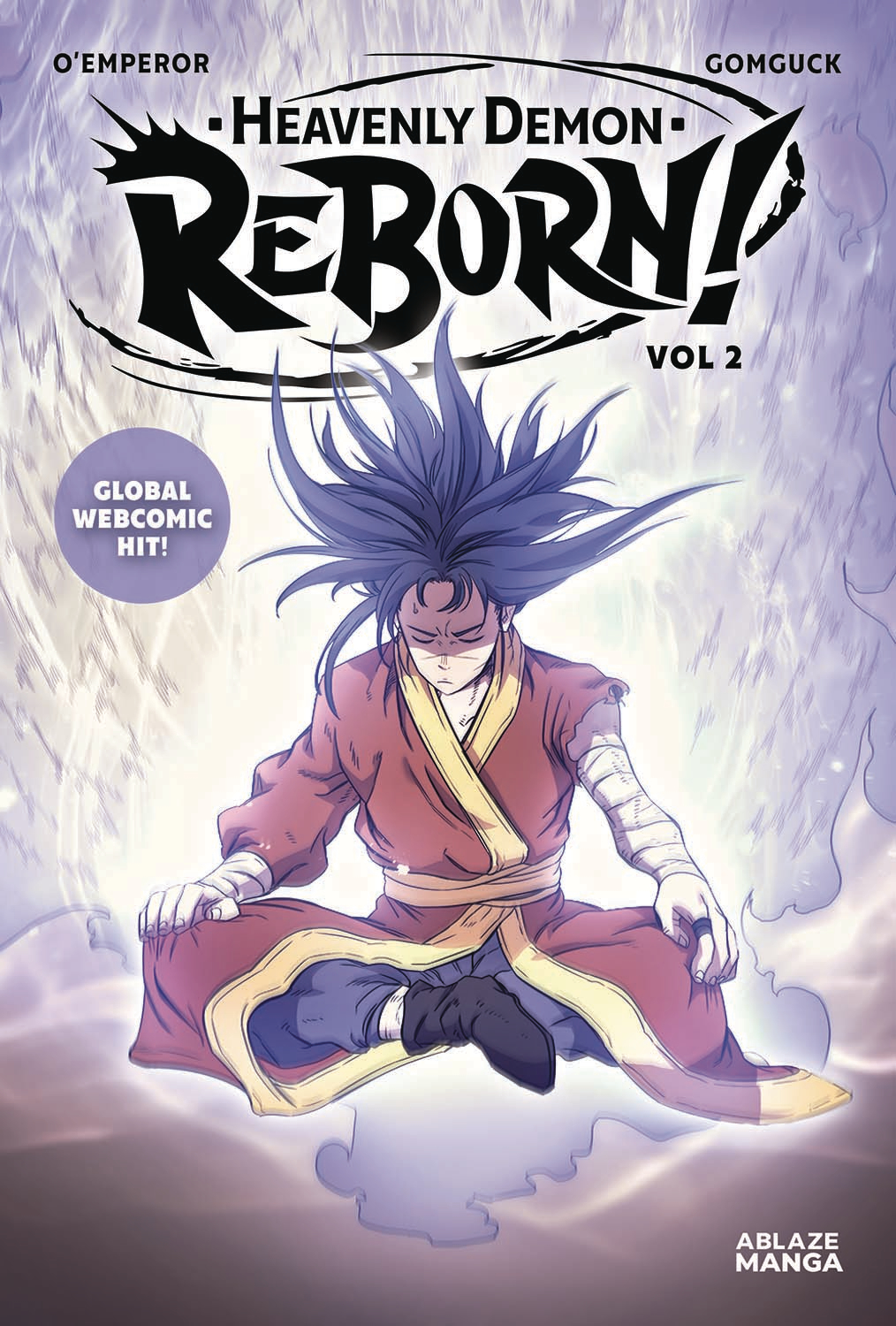 Heavenly Demon Reborn Manga Volume 2 (Mature)