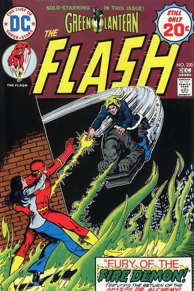 The Flash #230-Very Good (3.5 – 5)