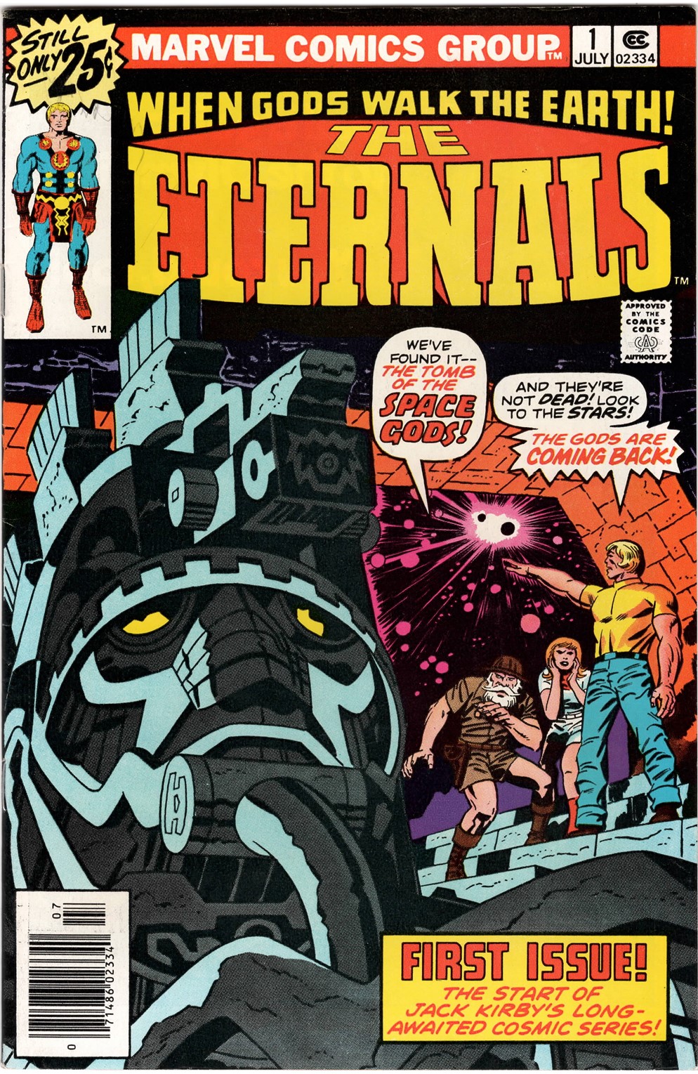 Eternals #1