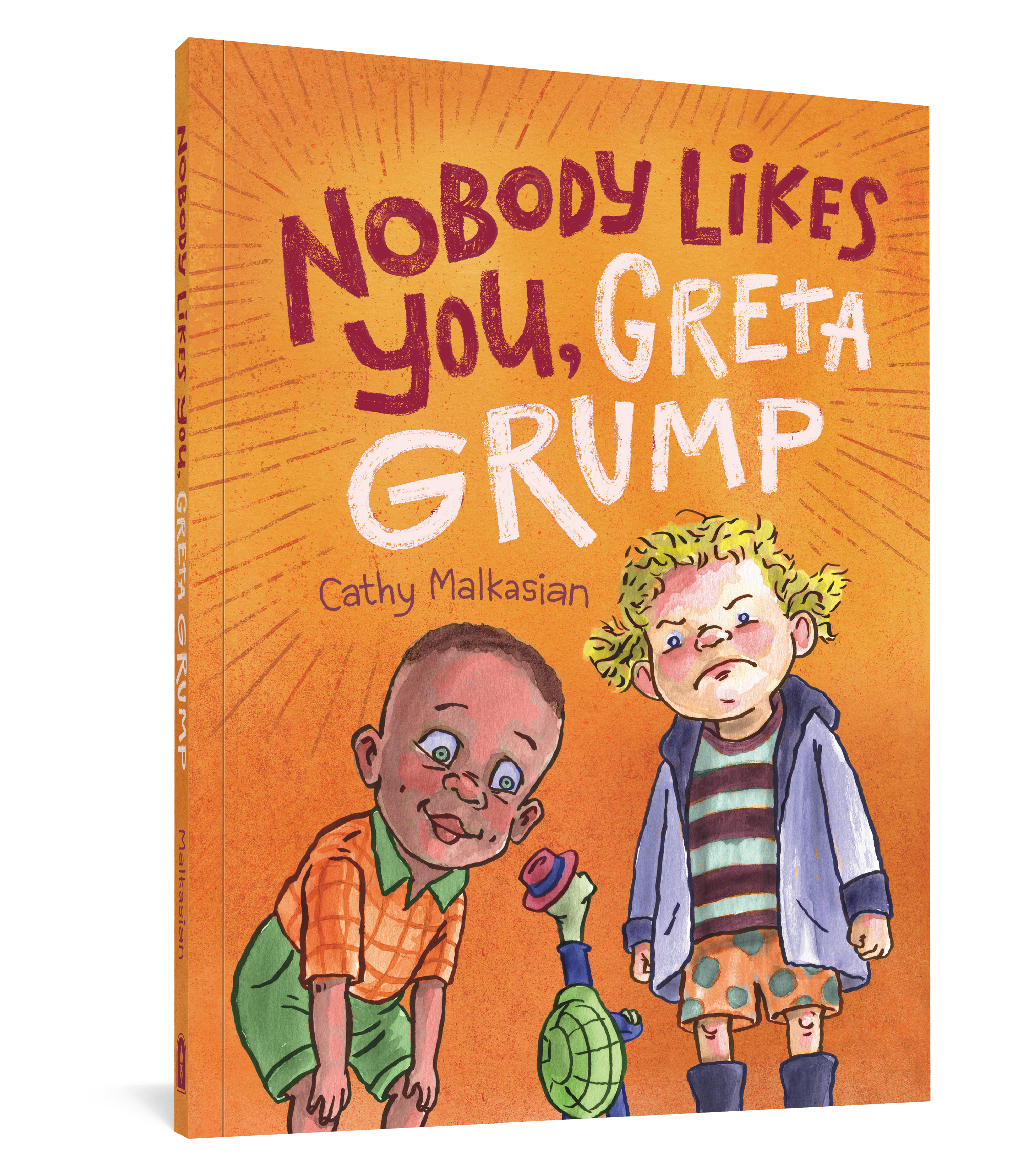 Nobody Likes You Greta Grump Graphic Novel